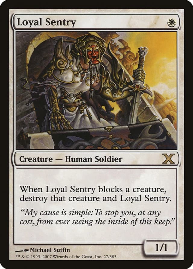Loyal Sentry image