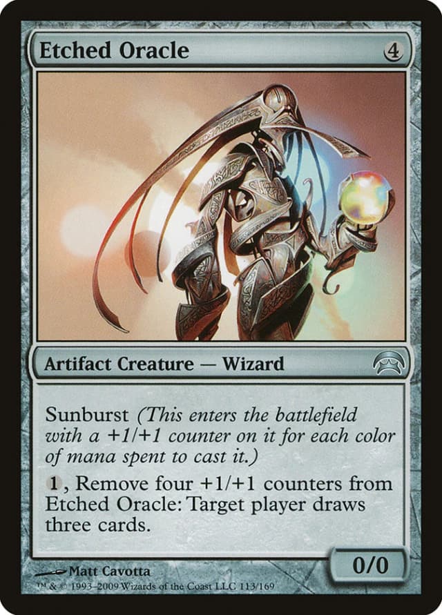 Etched Oracle image