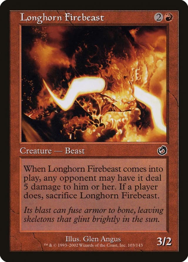 Longhorn Firebeast image