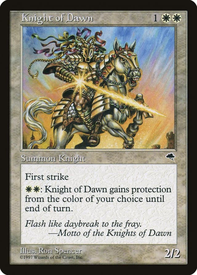 Knight of Dawn image