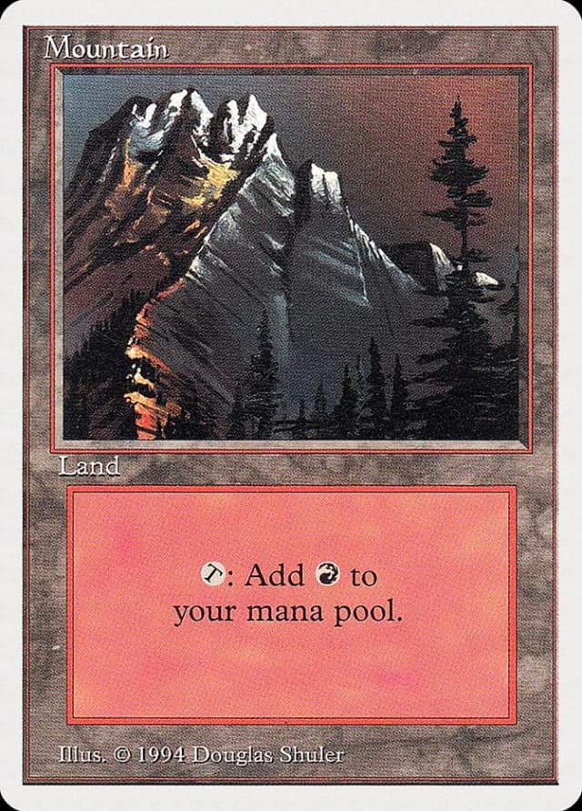 Mountain image