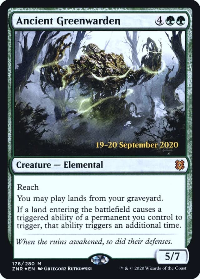 Ancient Greenwarden image