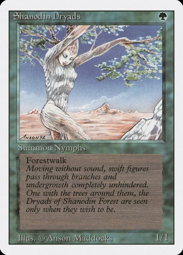 Shanodin Dryads image
