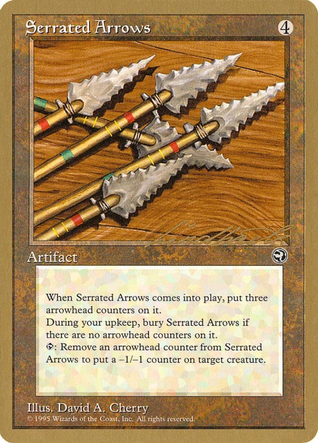 Serrated Arrows image