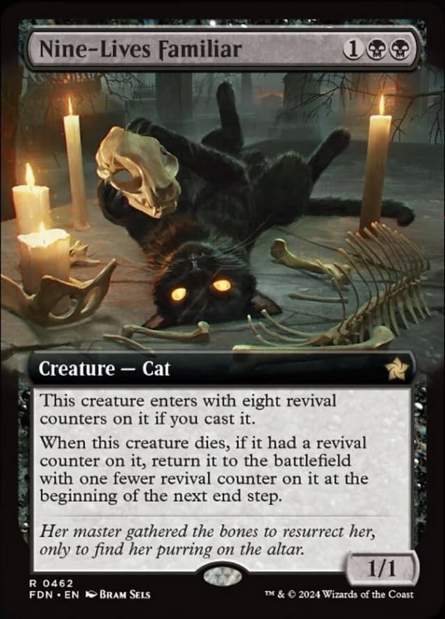 Nine-Lives Familiar image