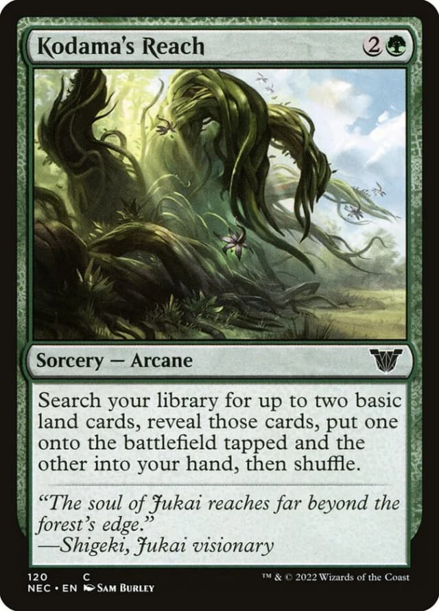 Kodama's Reach image