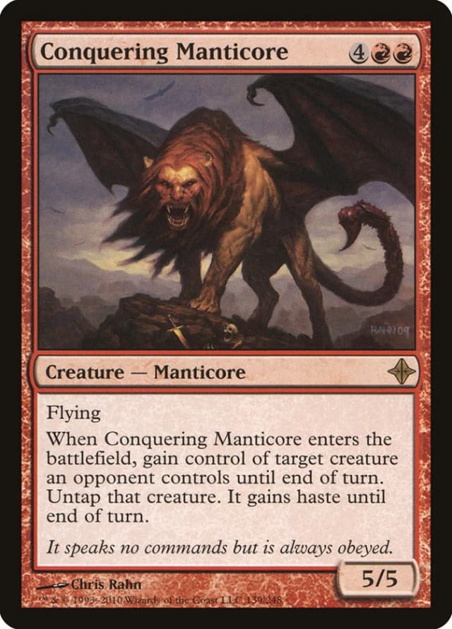 Conquering Manticore image