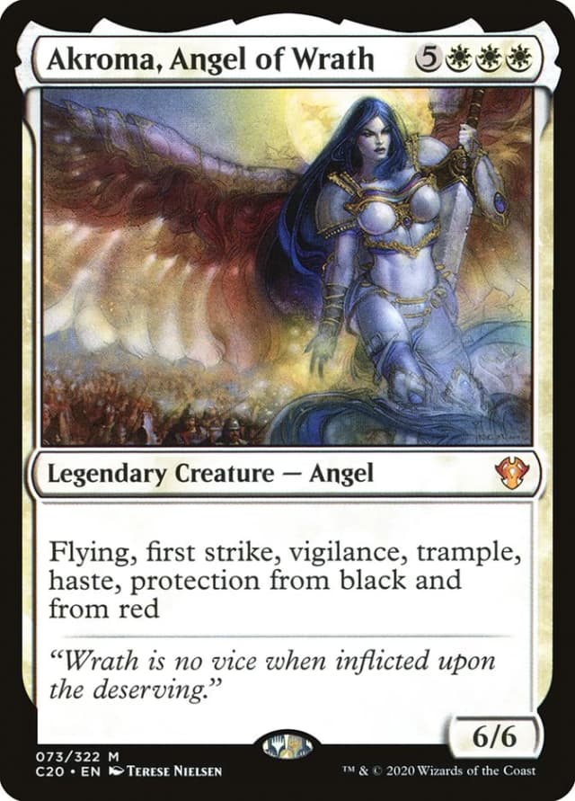 Akroma, Angel of Wrath image