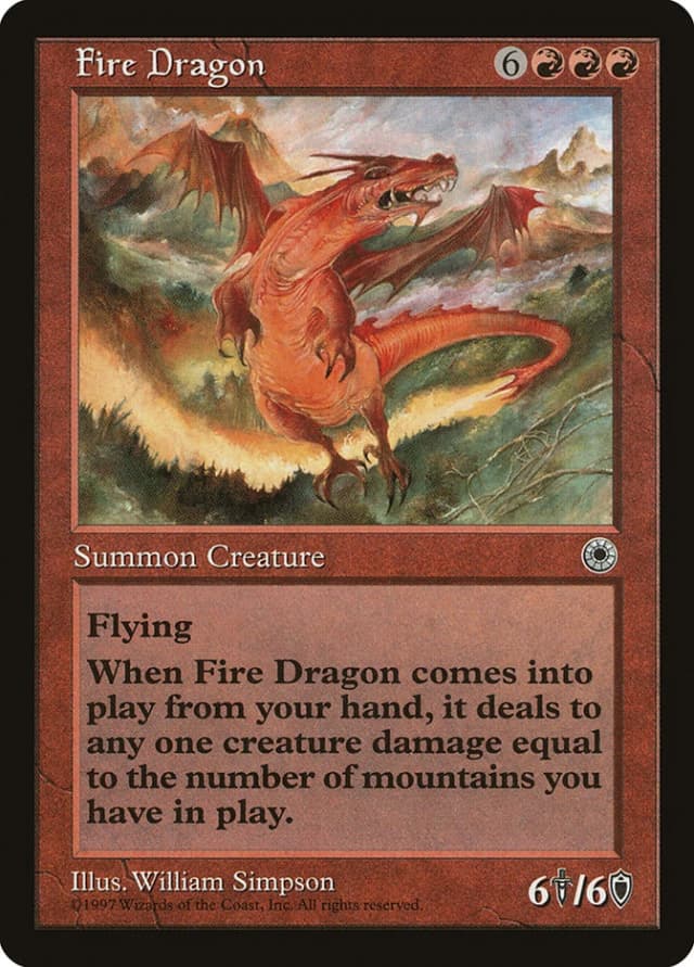 Fire Dragon image