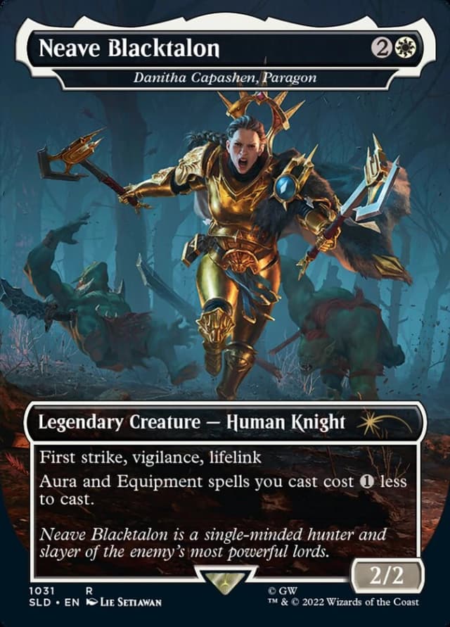 Danitha Capashen, Paragon image