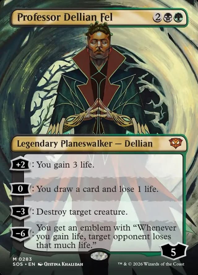 Professor Dellian Fel image
