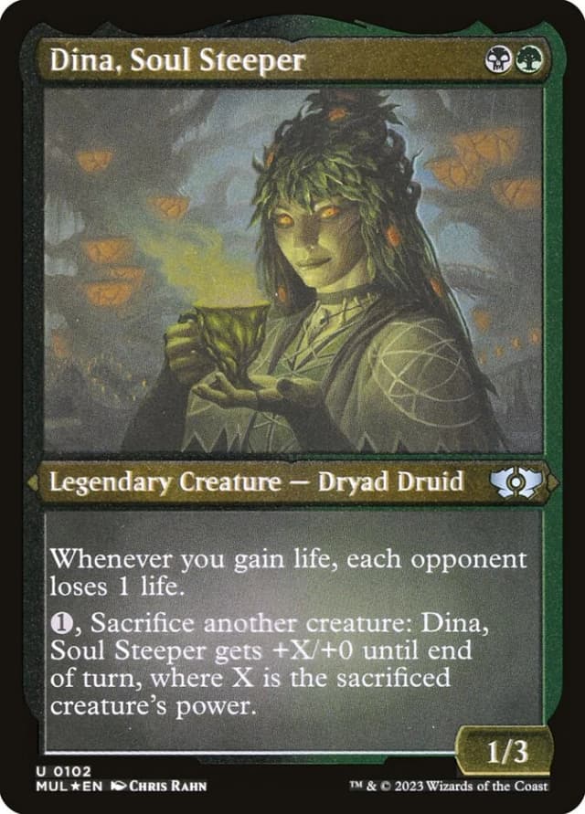 Dina, Soul Steeper image