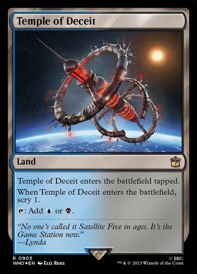 Temple of Deceit image