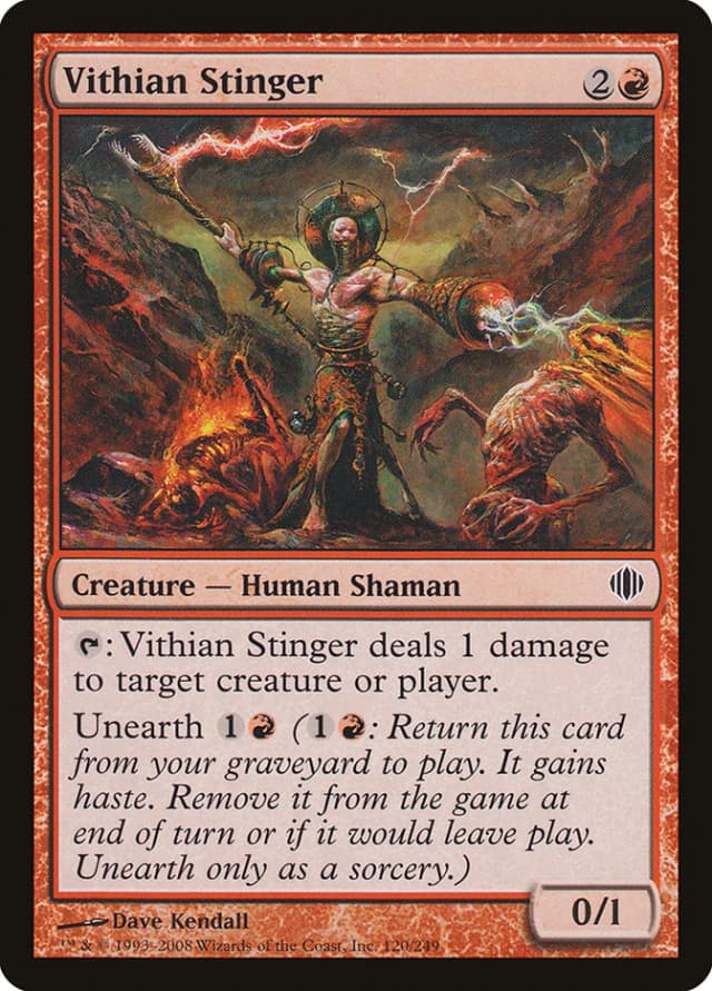 Vithian Stinger image
