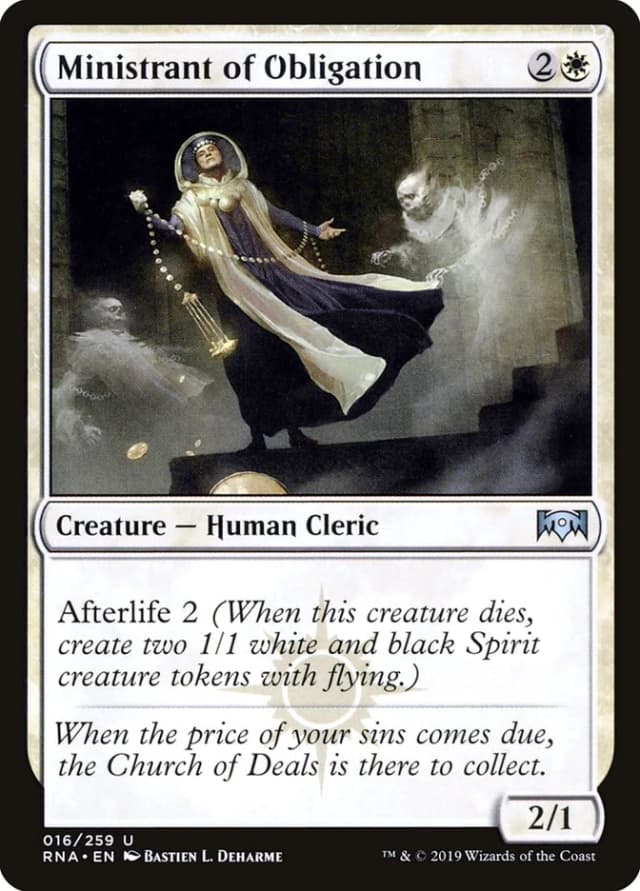 Ministrant of Obligation image