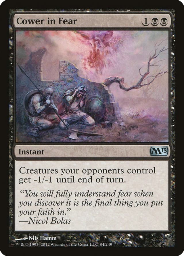 Cower in Fear image