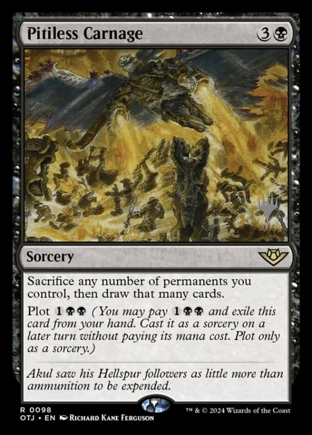 Pitiless Carnage image