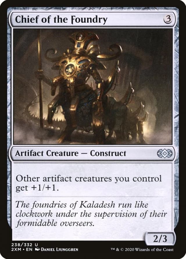 Chief of the Foundry image