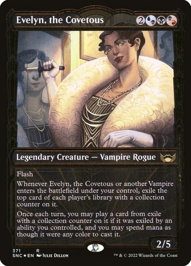 Evelyn, the Covetous image
