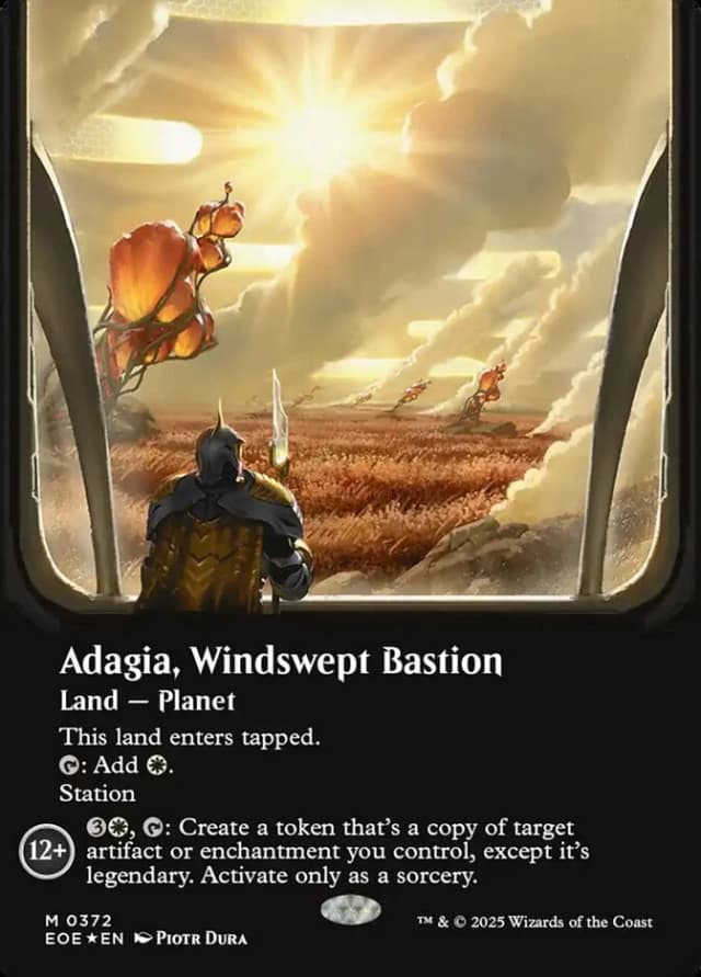 Adagia, Windswept Bastion image