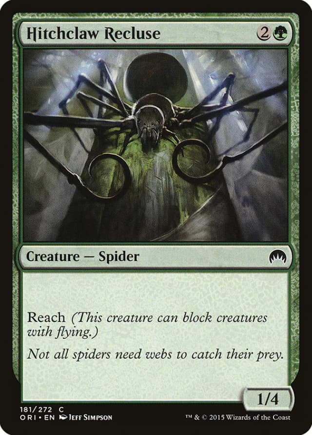 Hitchclaw Recluse image