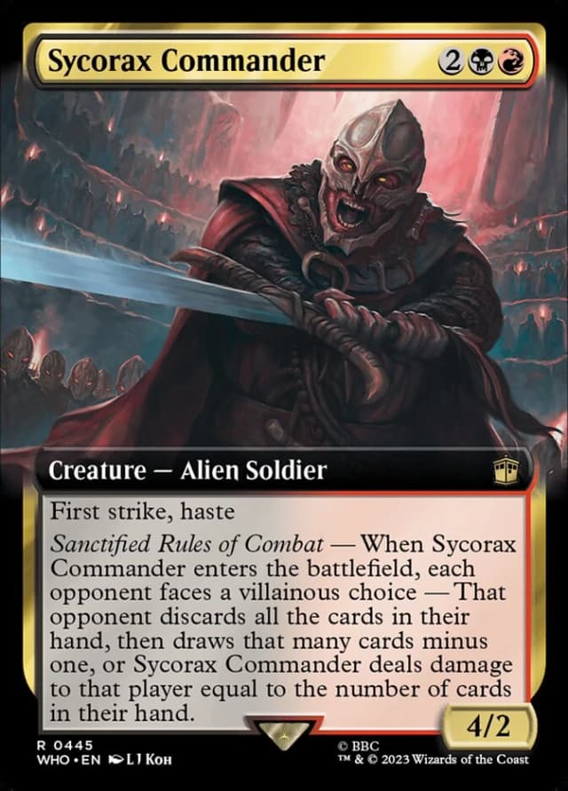 Sycorax Commander image