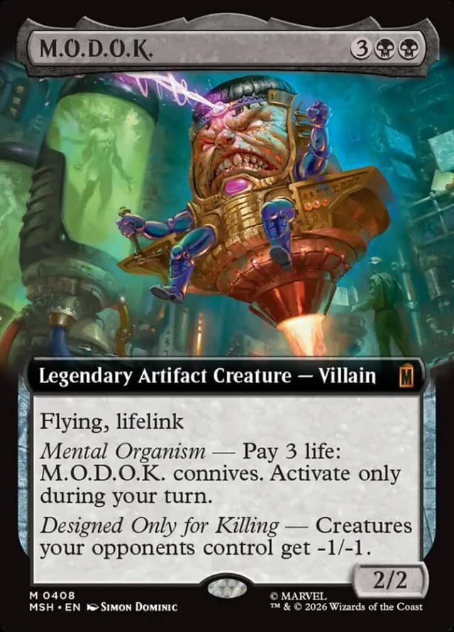 M.O.D.O.K. image