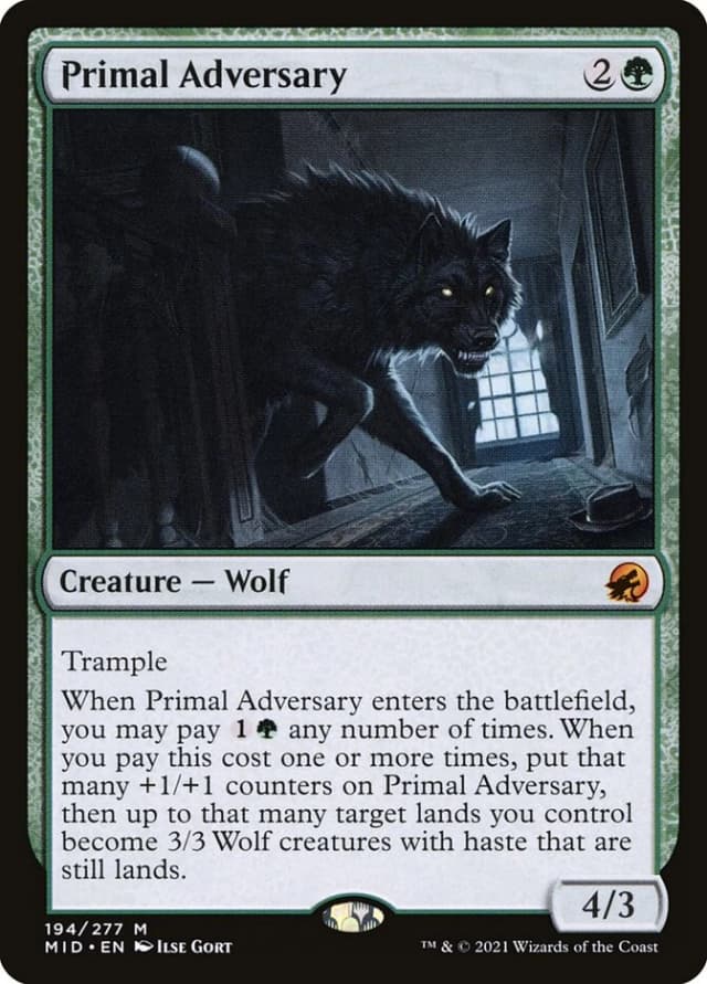Primal Adversary image