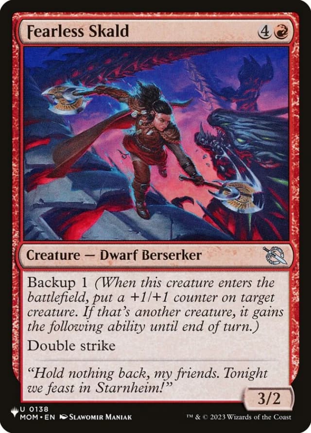 Fearless Skald image