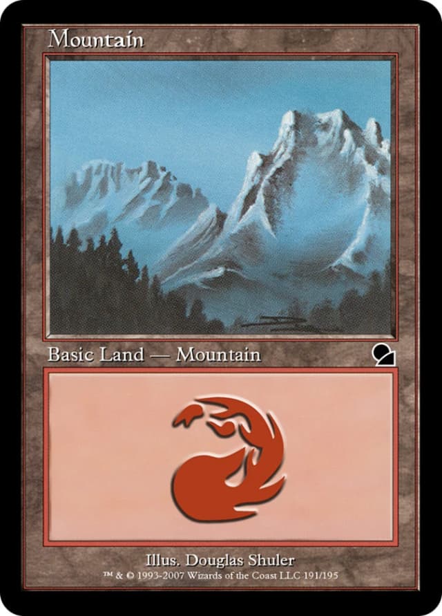 Mountain image