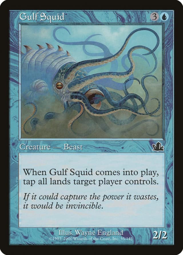Gulf Squid image