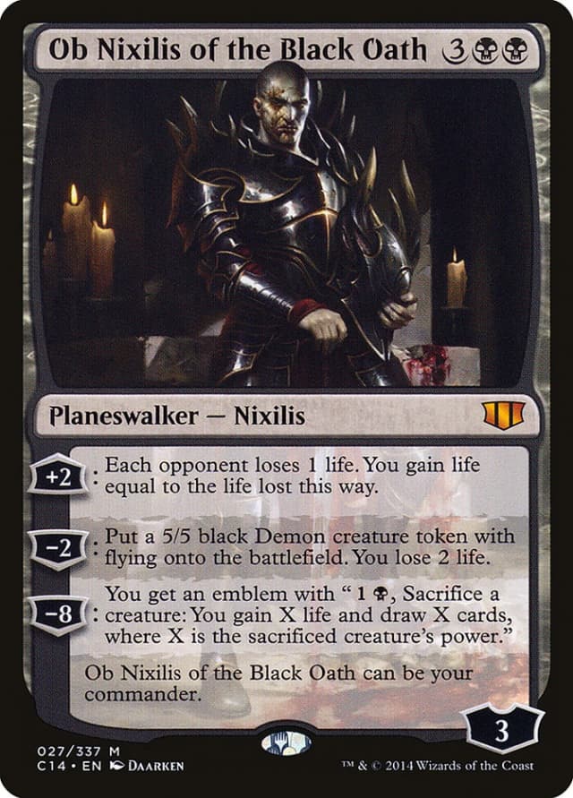 Ob Nixilis of the Black Oath image