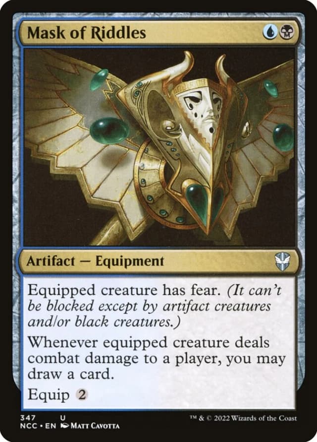 Mask of Riddles image
