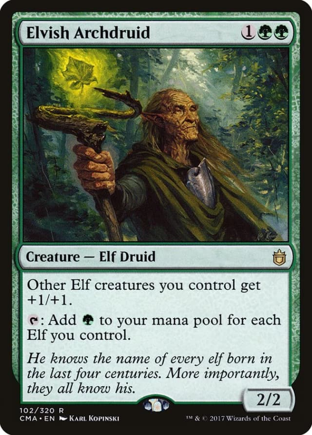 Elvish Archdruid image