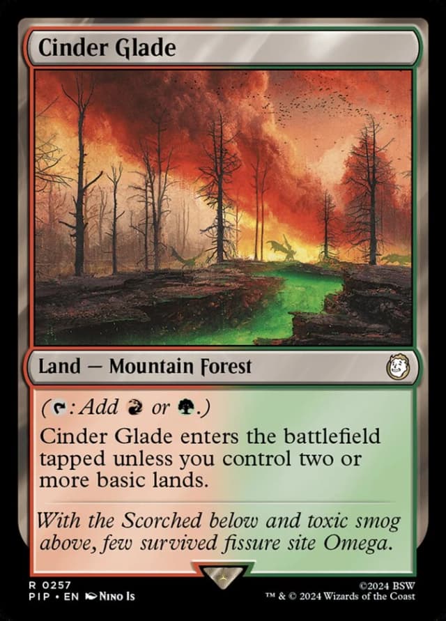 Cinder Glade image