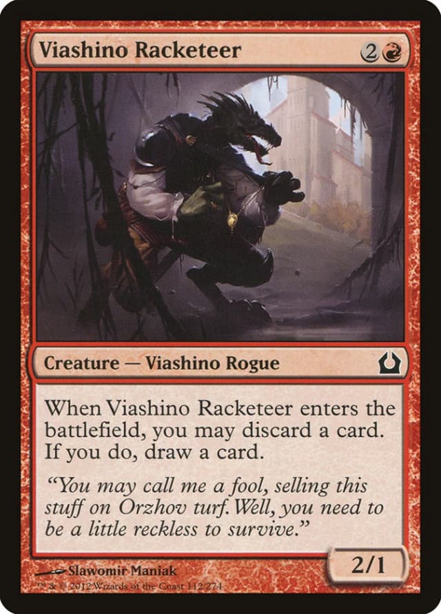 Viashino Racketeer image