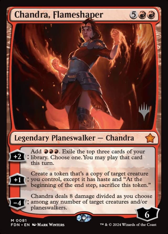Chandra, Flameshaper image