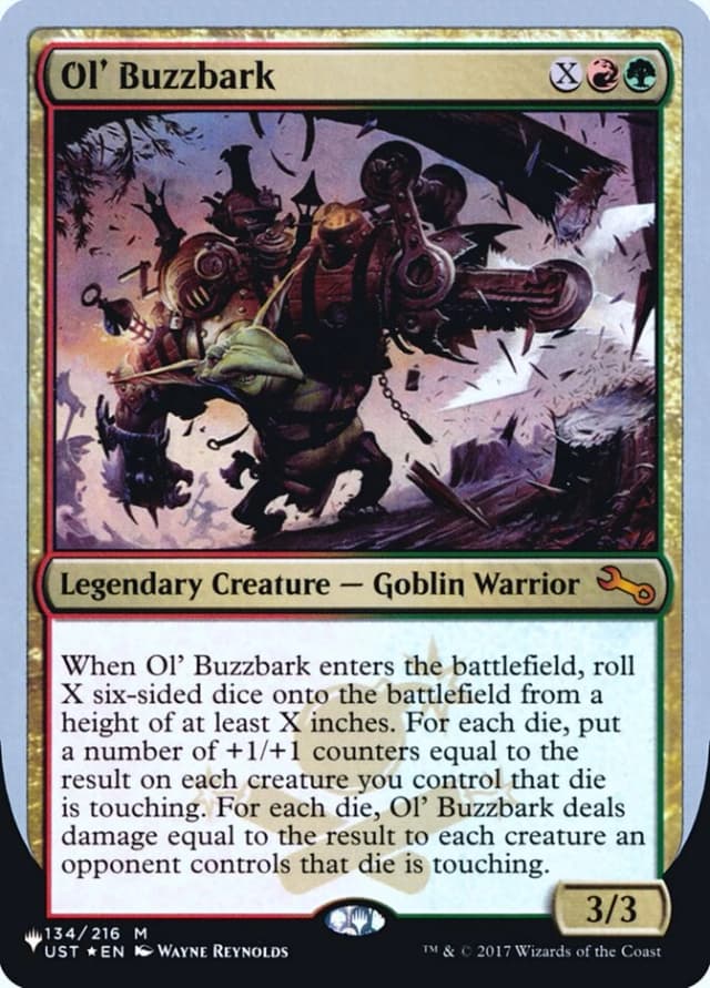 Ol' Buzzbark image