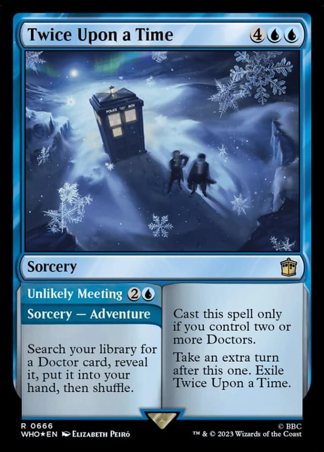 Twice Upon a Time // Unlikely Meeting image