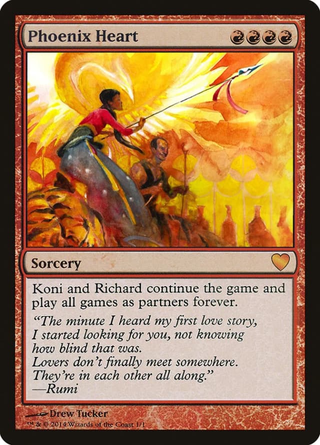 Phoenix Heart image