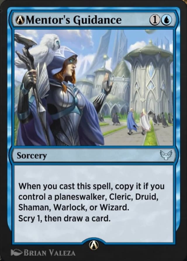 A-Mentor's Guidance image