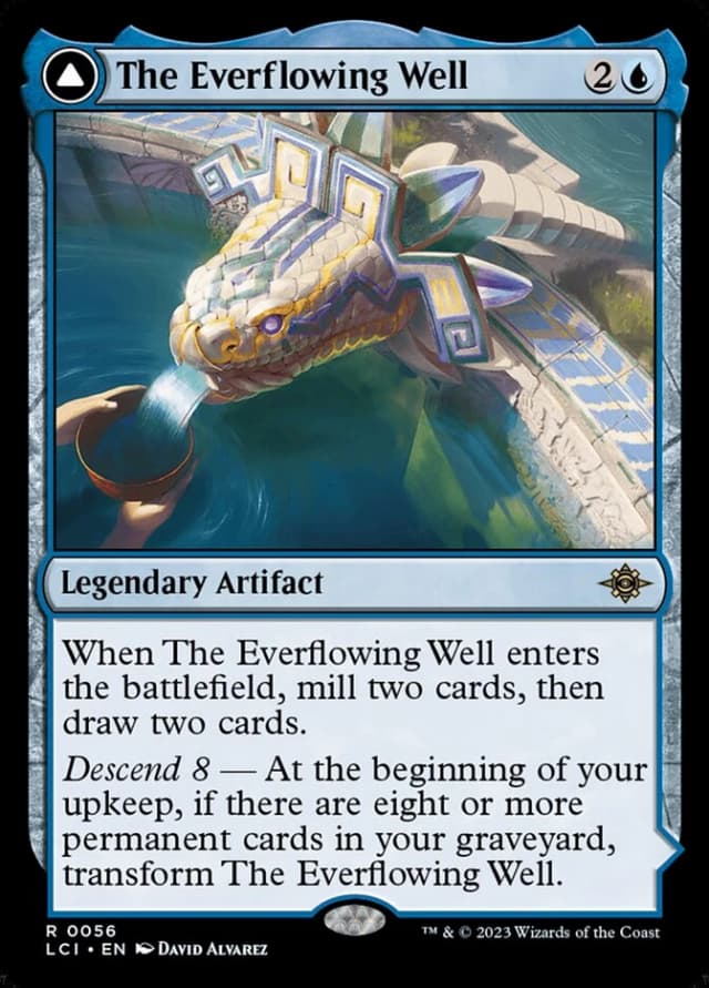 The Everflowing Well // The Myriad Pools image