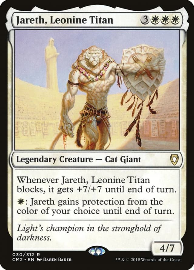 Jareth, Leonine Titan image