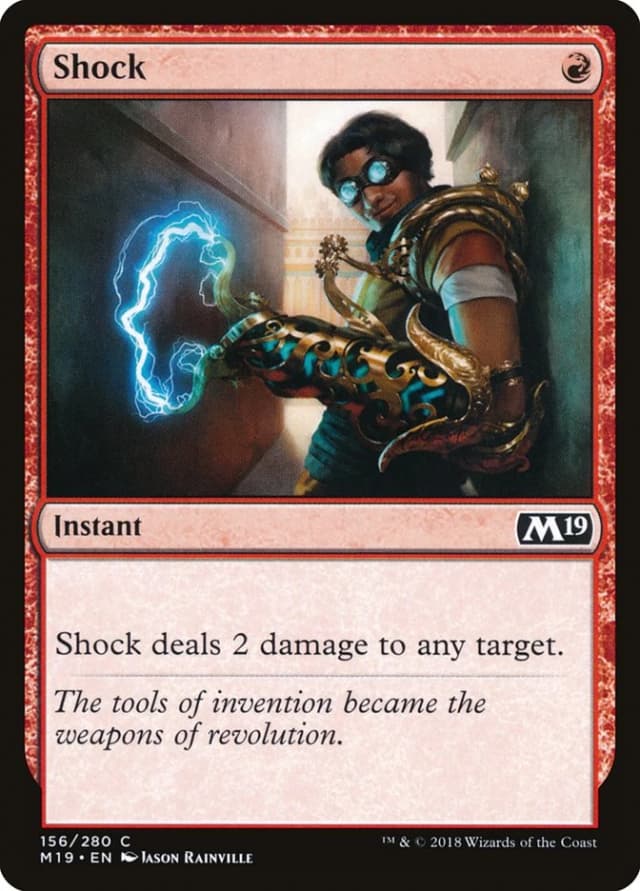 Shock image