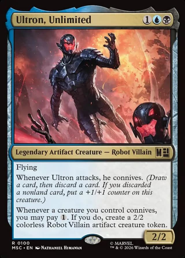Ultron, Unlimited image