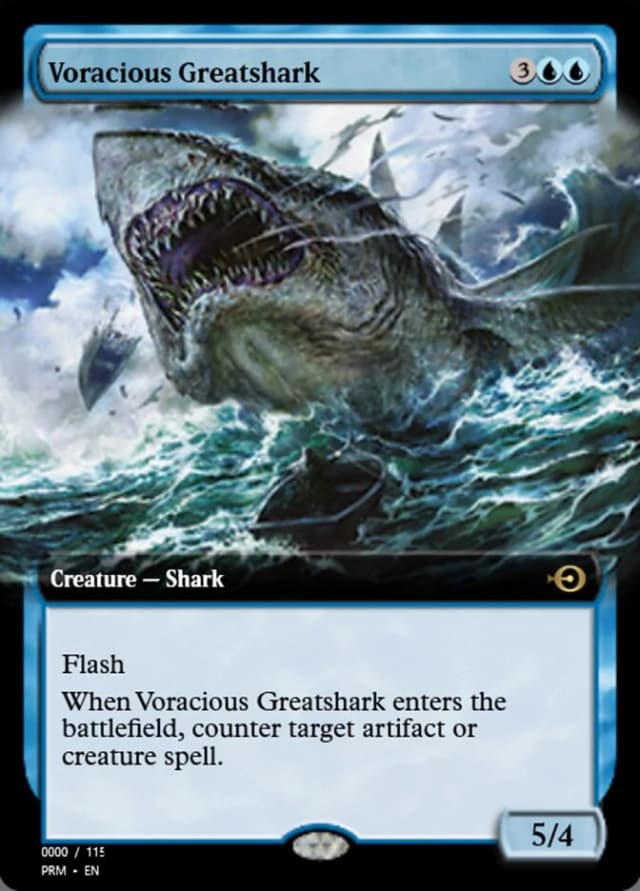 Voracious Greatshark image