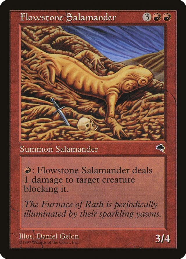 Flowstone Salamander image