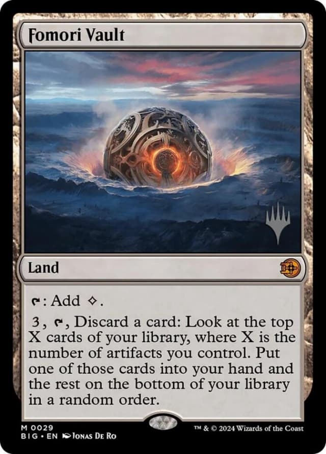 Fomori Vault image