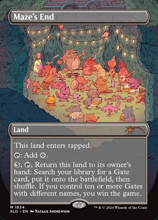 Maze's End image