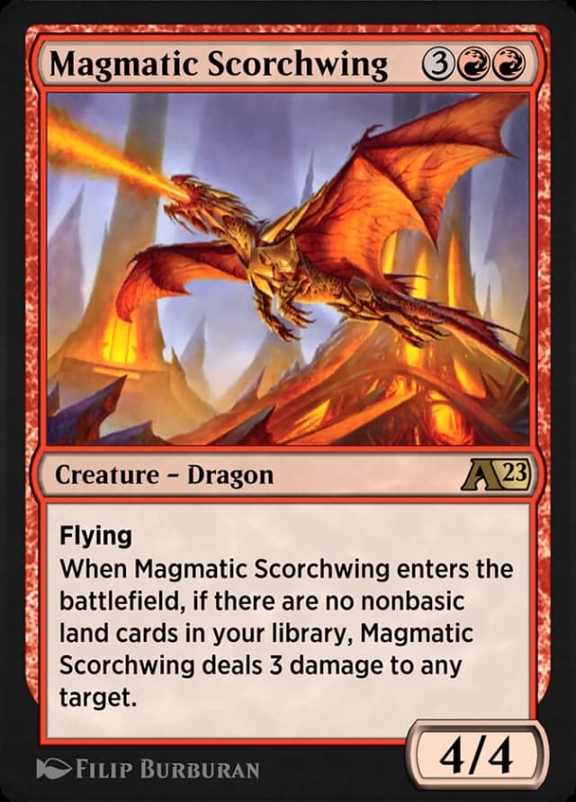 Magmatic Scorchwing image